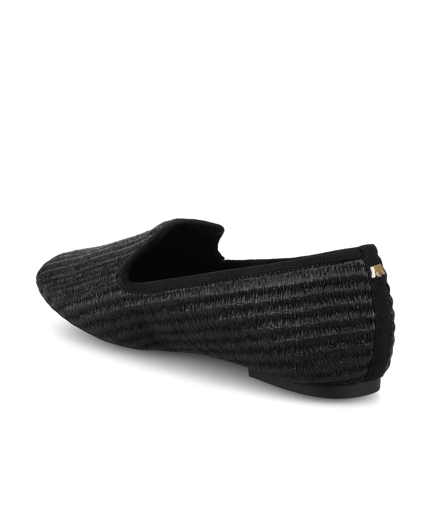 The Starling - Black Raffia - view 4